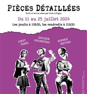 Pieces détaillées Tho Thtre - Salle Plomberie Affiche