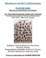 Fil(s) de Soi(e) Thtre le Passage vers les Etoiles - Salle des Etoiles Affiche