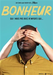 Nilson José dans Bonheur Thtre L'Autre Carnot Affiche