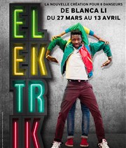 Elektrik | de Blanca Li Thtre Le 13me Art - Grande salle Affiche