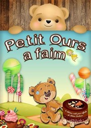 Petit ours a faim Familia Thtre Affiche