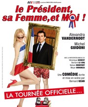 Le Président, sa femme et moi | Concarneau Centre des arts Affiche