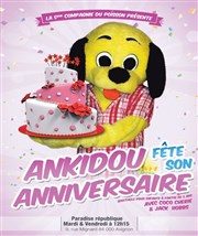 Ankidou fête son anniversaire Paradise Rpublique Affiche