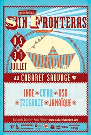 Cabaret des Indes Cabaret Sauvage Affiche