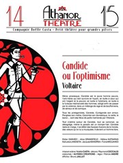 Candide ou l'optimisme Athanor Thtre Affiche