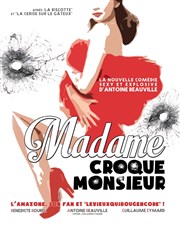 Madame Croque Monsieur Thtre des Beaux Arts Affiche