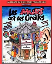 Les murs ont des oreilles Thtre du Pole Culturel Auguste Escoffier Affiche