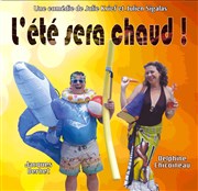 L'été sera chaud La Boite  rire Vende Affiche