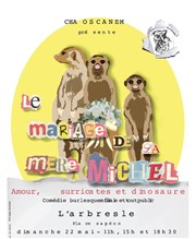 Le mariage de la mère Michel Place Sapon Affiche