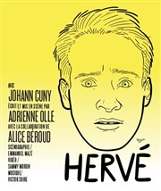 Hervé Thtre des 2 galeries Affiche