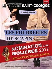 Les fourberies de Scapin Thtre Saint Georges Affiche