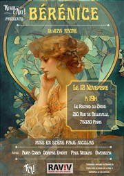 Bérénice Studio Le Regard du Cygne Affiche