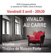 Vivaldi au carré Thtre de Maison Forte Affiche