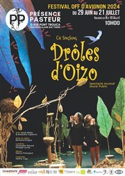 Drôles d'Oizo Prsence Pasteur Affiche