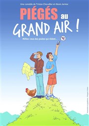 Piégés au grand air ! Comdie Triomphe Affiche