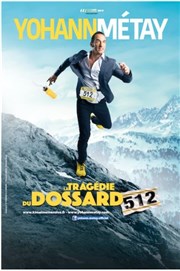 Yohann dans La tragédie du dossard 512 Thtre  l'Ouest Caen Affiche