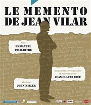 Le memento de Jean Vilar Thtre 14 Affiche