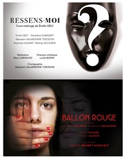 Ressens moi + Ballon rouge Comdie Nation Affiche