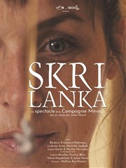 Skri Lanka Thtre des Beaux Arts Affiche