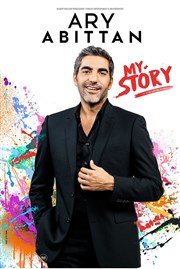 Ary Abittan dans My story Thtre de Longjumeau Affiche