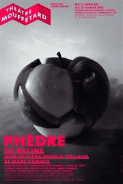 Phèdre Thtre Mouffetard Affiche