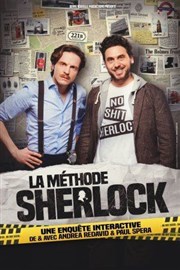 La Méthode Sherlock Thtre Pierre de Lune Affiche