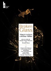 Broken Glass Thtre Essaion Affiche