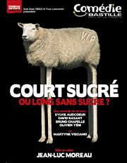 Court sucré ou long sans sucre ? Thtre Silvia Monfort Saint-Brice Affiche