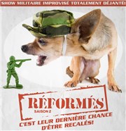 Les Réformés Improvi'bar Affiche