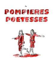 Les Pompières-Poétesses Comdie Tour Eiffel Affiche