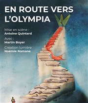 Martin Boyer dans En route vers l'Olympia Thtre le Tribunal Affiche