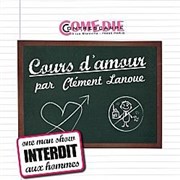 Clément Lanoue dans Cours d'amour Tour d'Arundel Affiche