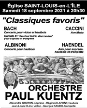 Orchestre Paul Kuentz Eglise Saint Louis en l'le Affiche