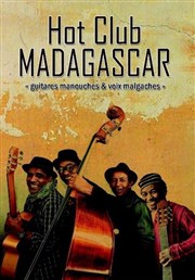 Hot club Madagascar Le Carr Bleu Affiche