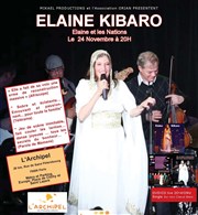 Elaine Kibaro L'Archipel/Aurore Affiche