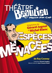 Espèces Menacées Thtre Beaulieu Affiche