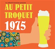 Au petit troquet, 1975 Thtre la semeuse Affiche