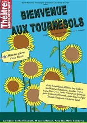 Bienvenue aux Tournesols Thtre de Mnilmontant - Salle Guy Rtor Affiche