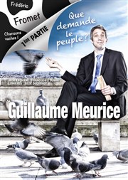 Guillaume Meurice dans Que demande le peuple Opra Comdie - Salle Molire Affiche