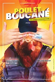 Poulet boucané Caf-thtre de Carcans Affiche