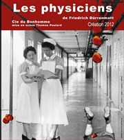 Les Physiciens Thtre de Givors Affiche