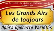 Les Grands Airs de toujours Maison des associations Affiche