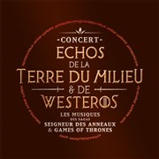 Echos de la Terre du Milieu et de Westeros | Sausheim ED&N Affiche