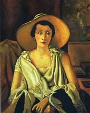 Visite guidée : Exposition Derain, Balthus, Giacometti | par Pierre-Yves Jaslet Muse d'art moderne de la ville de Paris Affiche