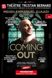 Mehdi-Emmanuel Djaadi dans Coming-Out Thtre Tristan Bernard Affiche