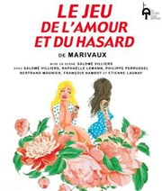 Le jeu de l'amour et du hasard Thtre du Roi Ren - Salle du Roi Affiche