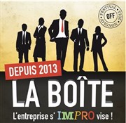 La Boîte, le spectacle Improvi'bar Affiche