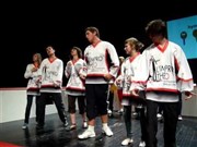 Match d'Impro Junior : Beauvais / Lyon Salle des ftes de Saint Martin Le Noeud Affiche