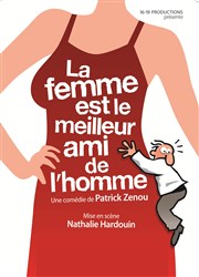 La femme est le meilleur ami de l'homme Le Rideau Rouge Affiche