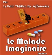 Le malade imaginaire Thtre de l'Eau Vive Affiche